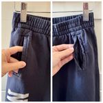 Brandy Melville  John Galt New York Rosa Jogger Sweatpants, Navy Blue sz. S Photo 5