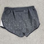 Nike  Womens Dri-Fit‎ Tempo Ombre Running Shorts S Black Athletic Yoga Lined Photo 2