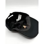 Disney  Winnie the Pooh Adjustable Cap‎ Dad Hat Embroidered Metal Buckle Black Photo 2