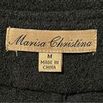 Vintage Marisa Christina Wool Black Jacket Size M Mesh Insert Artsy Whimisgoth Size M Photo 10