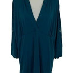 Magellan outdoors Magellan Outdoor Utility Shirt XXL Blue Long Sleeve Hiking Camping Trail Photo 0