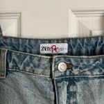 ZARA  Skirt Effect denim tank crop small Photo 2