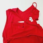 superdown Darcey Ruched Mini Dress in Red XS Photo 8