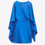 ZARA dress ultra wide sleeve mini coctail party wedding Photo 4