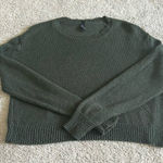 Alya  Dark Green Sweater Photo 0