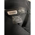 Soon Dream Maternity Black Skinny Capri Dress Pants Size M Photo 12