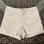 Harper Heritage White Jean Shorts  Photo 0