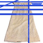 VINTAGE 1980'S HAND CRAFTED OFF WHITE SEQUINS OFF Photo 12