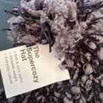 Sonoma  Black and Gray Knit Pom-Pom Hat Photo 1