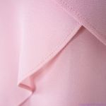 Vintage Ursula of Switzerland pastel pink layered ruffle gown‎ dress, 6 Photo 14
