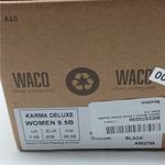 Spenco Karma Deluxe Sneaker Boot Womens 9.5B Black Pull On Stretch Comfort Shoes Size 9.5 Photo 11