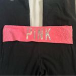 Victoria's Secret Y2K PINK  Bling foldover Waist Flare Yoga Pants Photo 1