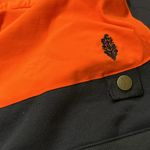 Free People NEW FP Movement  Sweatshirt At Your Best Quarter Zip Hooded Blue Orange Photo 9