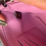 Coach Authentic  1941  Quilted leather Chain Shoulder Bag/wristlet Photo 5