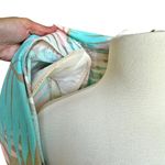 VTG Preppy 80s Blazer Pastels 14 Eclectic Prep Light Academia Y2K 3/4 Sleeve Blue Photo 6