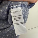 Live Love Lounge Women’s Large Navy Star Pajama Set Tank Jogger Pangs Lounge Blue Photo 2