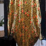 Mystree  vintage boho velvet/lace cardigan  women’s size s/m Photo 5
