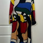Parker Chinti & Multicolor Circus Dress Size 2 US $585 Photo 5
