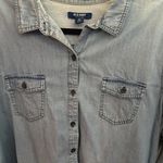 Old Navy Denim Woman’s Top In Size XXL Photo 1