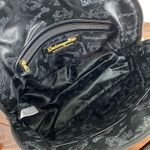 Betsey Johnson Vintage Betseyville Pink Leopard Satchel Handbag Rockabilly Y2K Photo 9