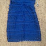 Sam Edelman New  Blue Cocktail Dress Sz 4 Photo 9