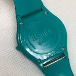 Disney  Bambi Digital vintage Watch plastic green quartz 34mm up to 8.5” running Photo 5