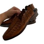 Vintage Rieker antistress sina woven leather shoe Brown Size 9 Photo 9