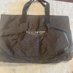 Rockefeller Center Top Of The Rock Tote Bag Large Black Souvenir New York NYC Photo 1