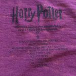 Harry Potter tee shirt in size small maroon purple‎ Hogwarts Platform 9 3/4 Purple Photo 2