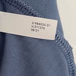 Athleta NWT  Essence Support Top Cottage Blue Size XS Photo 15