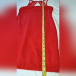 Lulus  Elegant Red Sleeveless Mini Dress Size:M Photo 8