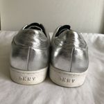 DKNY  Silver Loafers US Sz 11 Photo 5