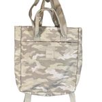 PINK - Victoria's Secret VS Pink Gray Camouflage Convertible Tote School Gym Backpack Women  Photo 0