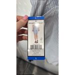 Hilary Radley  Golf Shorts Pull-On Stretch Pockets‎ Striped Light Blue L Photo 3