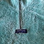 Lauren James Sherpa Pullover In Aqua By  Women's Size S Photo 2