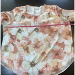 Alfred Dunner  Shirt Blouse Womens‎ Plus Sz 22W Floral Semi Sheer Lined Church Photo 9