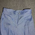 Veronica Beard  Classy Blue‎ Cropped Straight Leg Pants ( 2 ) Photo 2