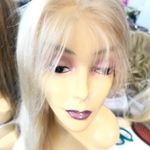 Fulllace Wig Color 613 100% Human hair wig 24 inch Photo 7