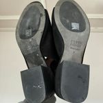 Eileen Fisher  Leigh Nubuck Slingback Sandal In Black Women’s 7 Vero Cuoio Photo 6