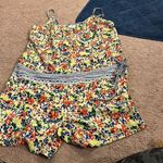 CAbi  floral romper M Photo 2