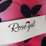 Rose Gal new 2 piece one piece look swimsuit! Black Size 3X Photo 8