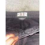 We The Free  black straight‎ leg distressed jeans size 31 curvy Photo 4