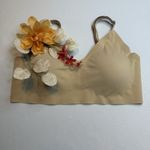 True‎ & Company Wireless Removable Pads Bra Light Nude Large 36 C&D and 38 A&B Tan Photo 2