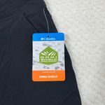 Columbia Omni-Sheild Black Moisture Wicking Repellency Mid Rise Shorts NWT 6 Photo 1