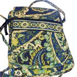 Vera Bradley  Floral Crossbody Bag Quilted Purse 9" x 6" Photo 0