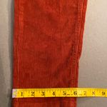 BDG  Urban Outfitters Mom‎ High-Rise wide well corduroy pants, rust color size 26 Photo 7