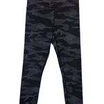 Athleta  Elation Camo 7/8 Tight Athletic Leggings Size XS Black Gray Workout Yoga Photo 4