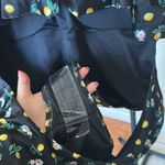 Victoria's Secret Victoria Secret swim one piece ruffle lemon‎ bathing suit black NWOT size XL Photo 4