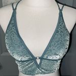 PINK - Victoria's Secret Victoria Secret Pink Lightly Lined Turquoise Green Bralette Photo 0
