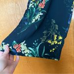 Chico's Floral Wide Leg Soft Pull On Pants Size 1 US 8 Medium Photo 1